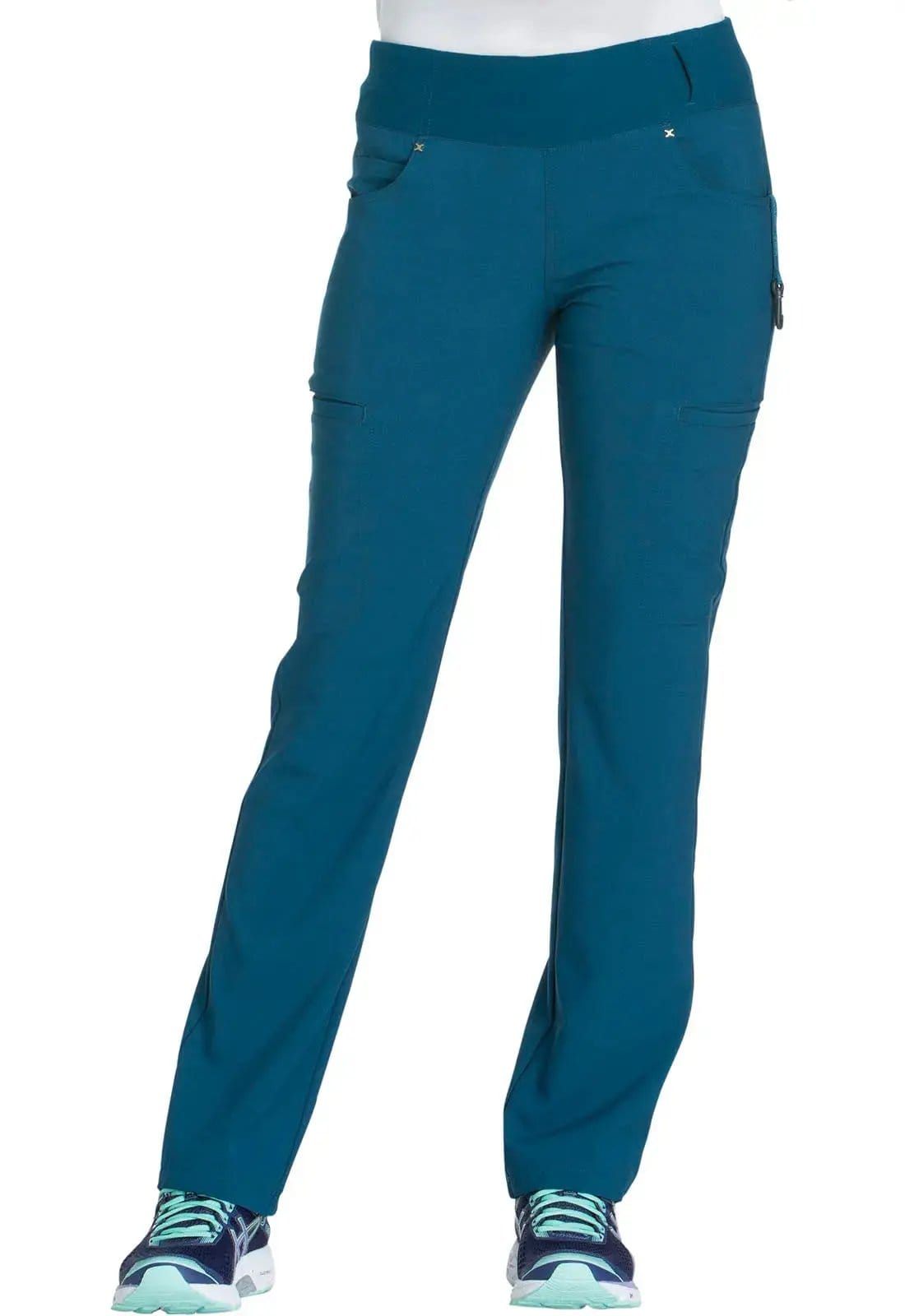 Cherokee IFlex Women's Mid Rise Scrub Pant CK002 Simply Scrubs Australia